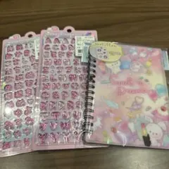 ボンボンドロップシール ひらがな キャラクターグッズ