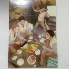 春夏秋冬シリーズ　クリアファイル　青葉城西高校　ハイキュー　及川徹