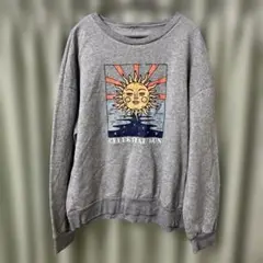 ヴィンテージ 古着　CELESTIAL SUN グレー トレーナー