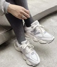 New Balance U9060ECA ホワイト 24cm