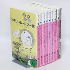 小説 ムーミン 講談社文庫9冊セット（初期表紙／光沢ありカバー）