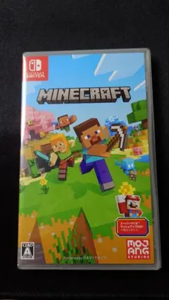 Minecraft マインクラフト Switch ニンテンドースイッチ マイク