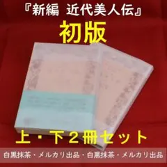 【初版】新編　近代美人伝　上・下　全2冊（長谷川時雨著、杉本苑子編） 岩波文庫
