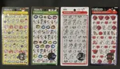 ボンボンドロップシール　4枚セット　ディズニー　スヌーピー