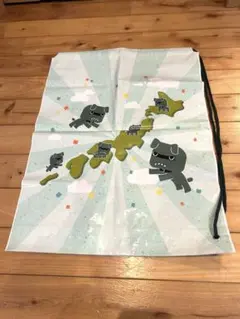 デリ丸　ナップサック　ビニール袋のサムネイル