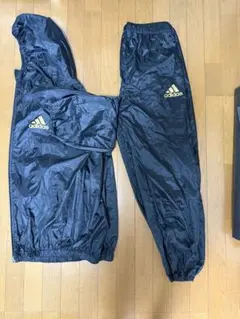 adidas サウナスーツ XXL 黒