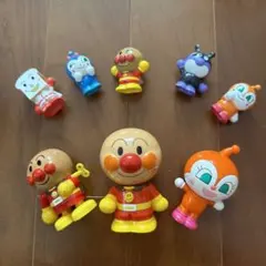 アンパンマン キャラクター おもちゃ セット 8体