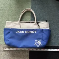 JACK BUNNY ネイビー トートバッグ - メルカリ