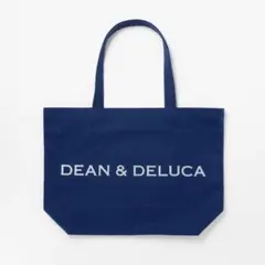 新品⭐︎DEAN & DELUCA チャリティトートバッグ2025 ラピスブルーL