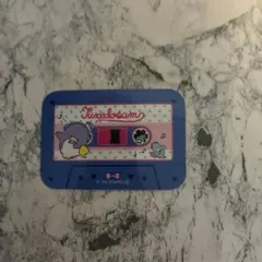 【Sanrio】タキシードサム カセットテープ風ステッカー