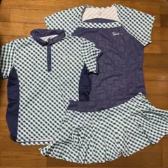 Paradiso テニスウェア　３点セット　Lサイズ