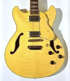 【極美品】IBANEZ セミアコ AS103-NT-12-02 アイバニーズ 極美品】IBANEZ セミアコ AS103-NT-12-02 アイバニーズ 極美品