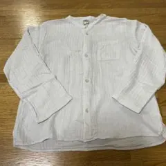 BONTON 長袖シャツ 8Y 水色