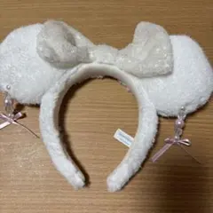 ディズニー カチューシャ ファー