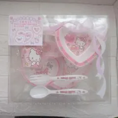 ハローキティ 5点食器セット　2013年
