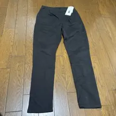 and it_ ブラック ストレッチパンツ　L L 未使用