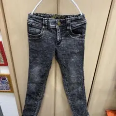 EDWINダークグレー 長ズボン 140