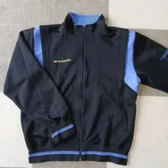 【さらに値下げ　貴重】ミズノ　スーパースター　USED ジャージ上　Lサイズ