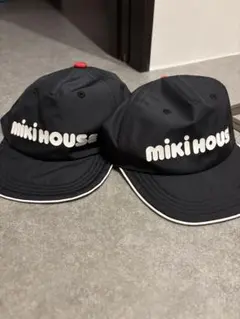 ミキハウス キャップ 帽子 2点セット S Mのサムネイル