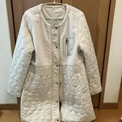 Naptime ロングコート キルティング ナップタイム Sサイズ ブルー