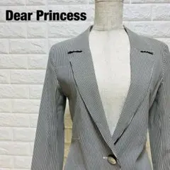 Dear Princess ストライプ テーラードジャケット オシャレ【725】のサムネイル