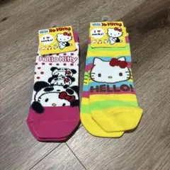 ハローキティ ソックス 2足