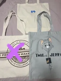 トートバッグ 2点セット