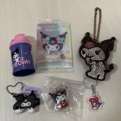 クロミ めじるしアクセサリー いちラインストーン キーホルダー ウエハースカード