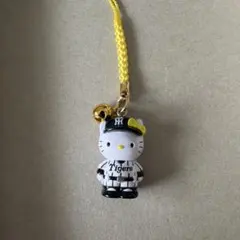 激レア ハローキティ 阪神タイガース ストラップ 2個セット - メルカリ