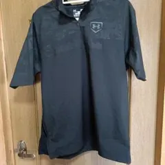 専用！Under Armour カモフラージュ ハーフジップシャツメンズLサイズ
