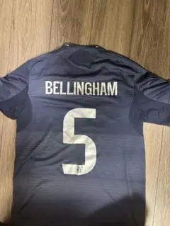 【正規品】【現地購入】レアルマドリード 25-26 オーセンティック　ベリンガム