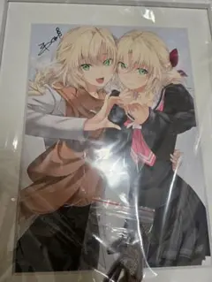 【新品】描き下ろしキャラファイングラフB・平つくね（嘉神川クロエ＆嘉神川ノエル） 2026年最新】嘉神川ノエルの人気アイテム - メルカリ