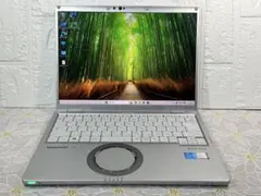 【美品・LTE】 Panasonic CF-FV1 16GB 第11世代 14型のサムネイル
