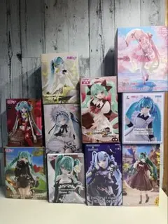 2026年最新】初音ミクフィギュアまとめ売りの人気アイテム - メルカリ