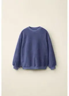 【新品】CARAMEL×ZARA タオル地スウェットシャツ