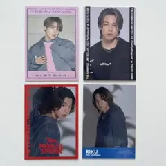 RIKU フォトカード セット