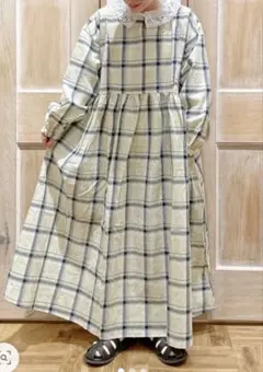 サマンサモスモス 前後着チェックワンピース 検索 ナチュラン Dgy