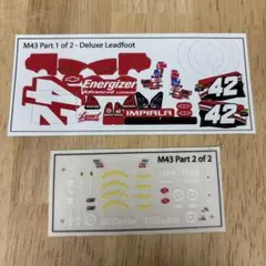 トランスフォーマー　レッドフット　DA-34 デコレーション用シール