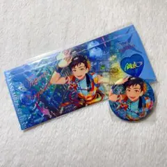 あんスタ 南雲鉄虎 閃耀缶バッジ 心悦チケット