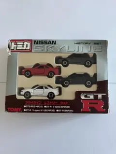 トミカ NISSAN SKYLINE HISTORY SETのサムネイル