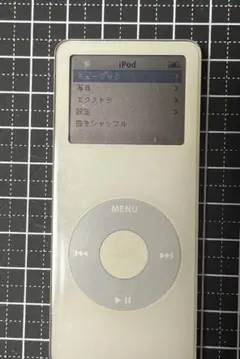 Apple iPod nano 第1世代 4GB 白 ジャンク④