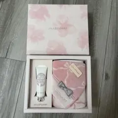 JILL STUART ジルスチュアート ハンドクリーム　タオル ギフトセットのサムネイル