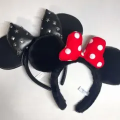 ディズニー ミニーちゃん カチューシャ