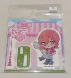 ブルーロック コラボカフェ 22カレー アクリルスタンド mini SD 千切
