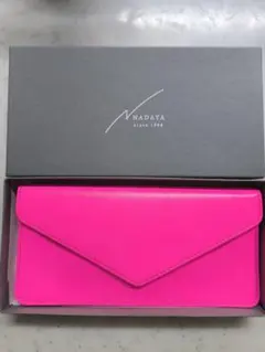 新品未使用♡ NADAYA 本革ミニ財布 オレンジ ナダヤ財布 - メルカリ