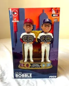 大谷翔平 2種セット　ボブルヘッド ホームラン王 MLB正規ライセンス商品 大谷翔平 2種セット ボブルヘッド ホームラン王 MLB正規ライセンス商品