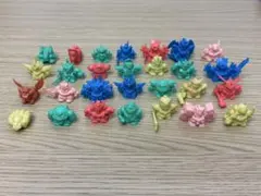 送料込み ガン消し ガンダム 消しゴム 28体まとめ