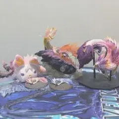 モンスターハンター タマミツネ フィギュア グッズセット クリエイターズモデルのサムネイル