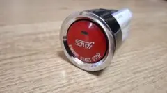 SUBARU STI プッシュスタートスイッチ 希少品 Amazon | SUBARU【スバル純正】STI 【プッシュエンジンスイッチ