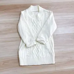 ニット風チュニック　95